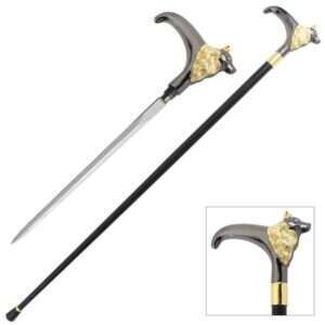 Snake Eye Tactical - Wolf Walking Cane - SE-5343