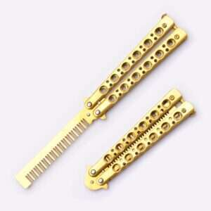 Snake Eye Tactical - Comb Butterfly Training Knife - SE-1376GD