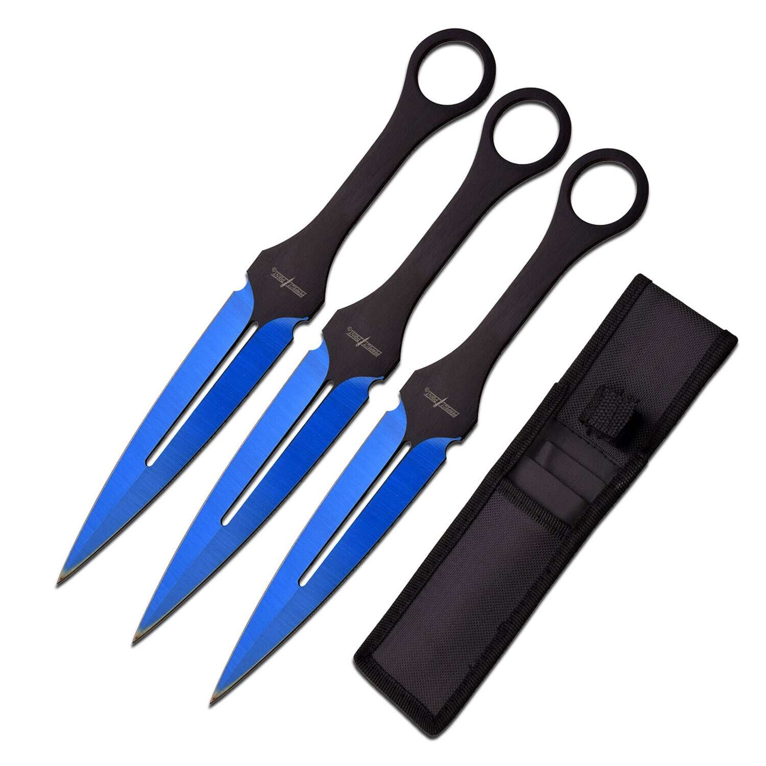 Perfect Point - Throwing Knives - Set of 3 - PP-105BL-9-3