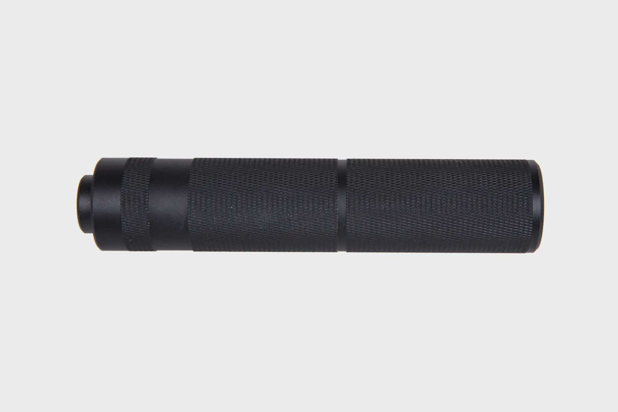 Airsoft gun type C 155mm silencer Black
