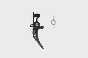 CNC Aluminum Advanced Speed Trigger Tongue (Style C) - black