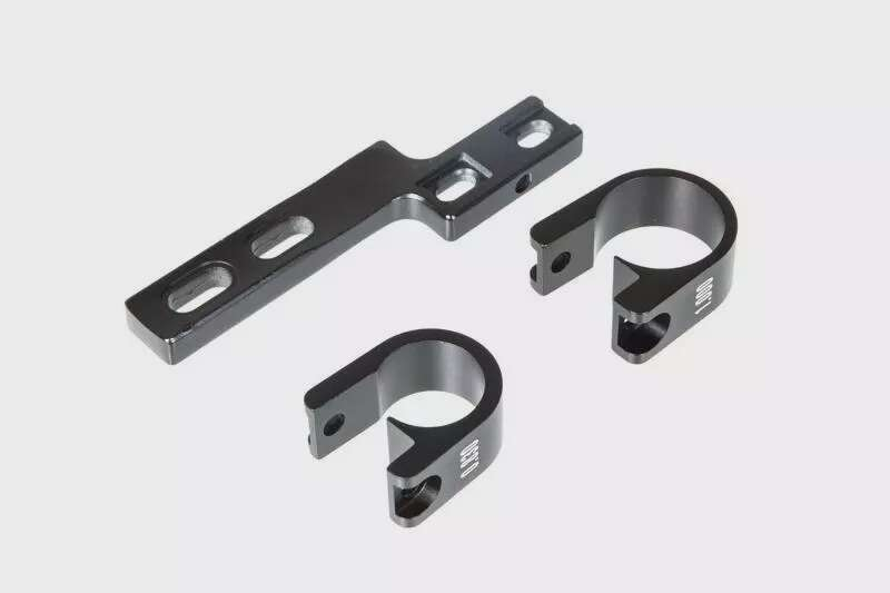 LP universal tactical flashlight mount
