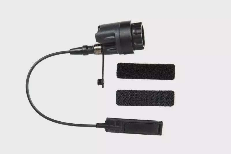Double Gel Button for Tactical Flashlights
