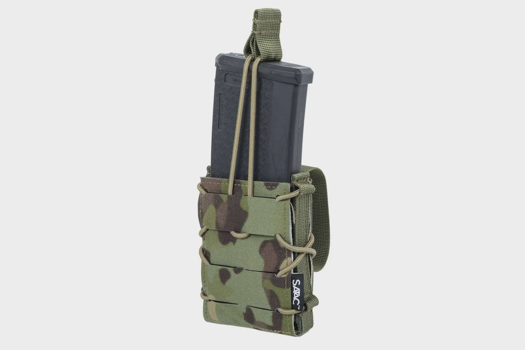 Pojedyncza ładownica typu Open Specna Arms Tactical na magazynki karabinowe MC Tropic