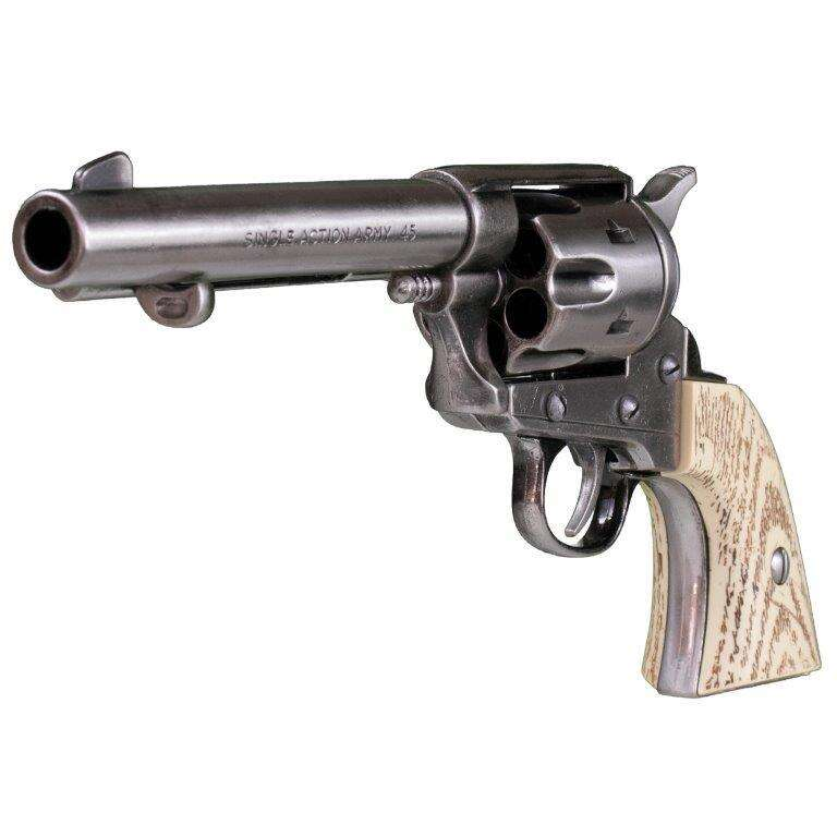 Kolser - Replika - Colt Peacemaker Revolver Replika 1:1 - 5,5" Pipa