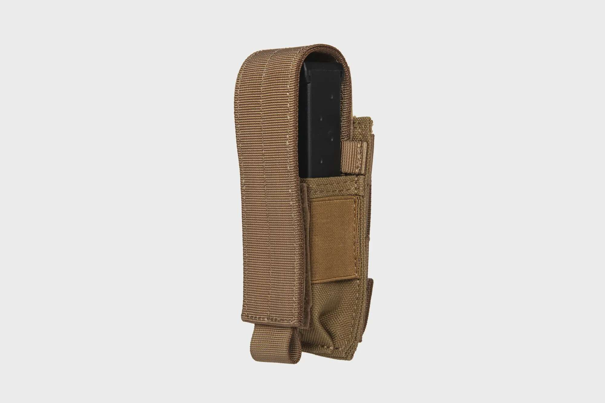 Single Pistol Magazine Pouch - Tan