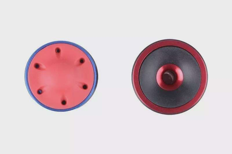 Silenced Piston Head + Cylinder Head Set