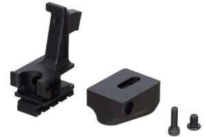 M4 type stock guide adapter kit + 5KU Picatinny mount for AKM TM GBBR