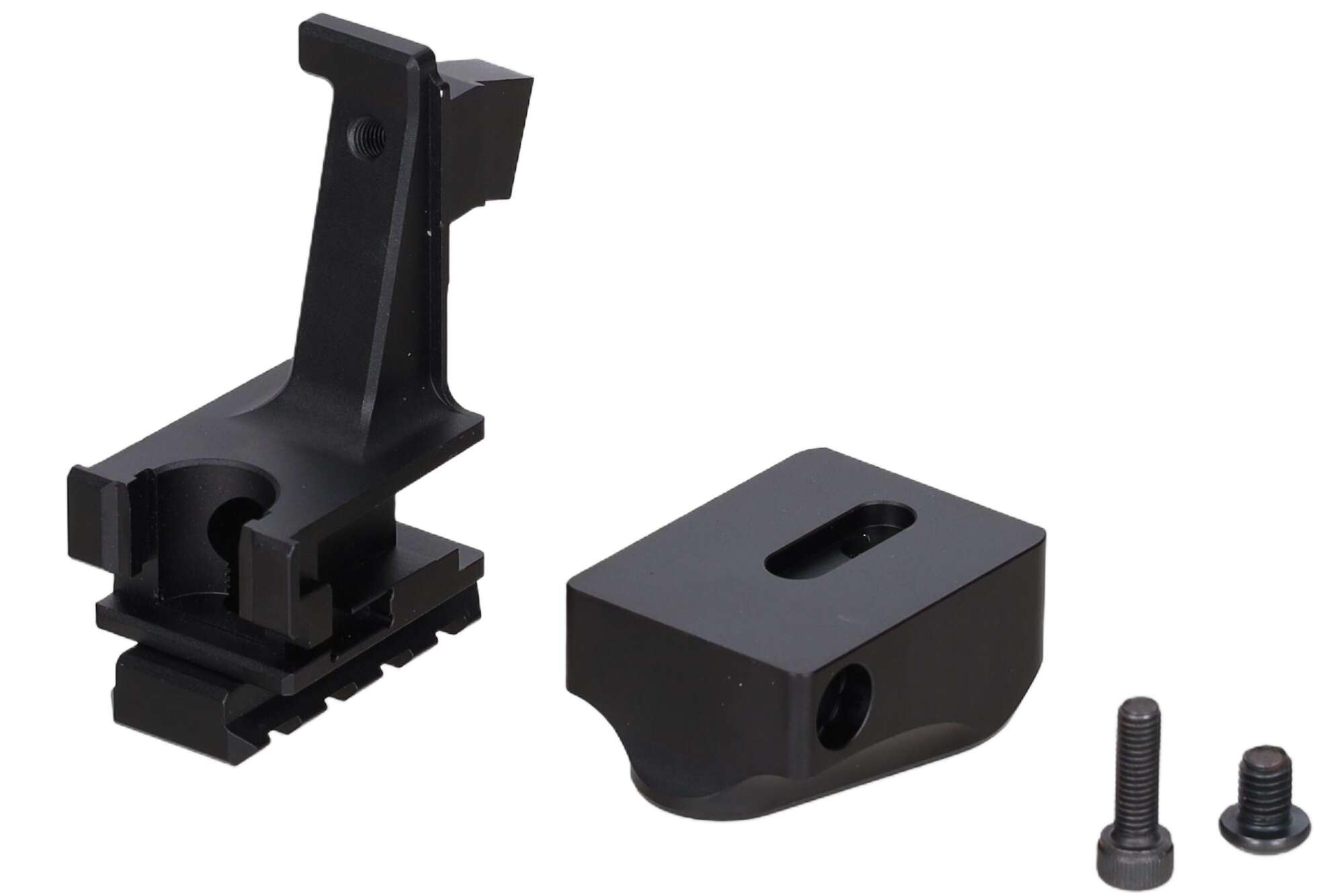 M4 type stock guide adapter kit + 5KU Picatinny mount for AKM TM GBBR