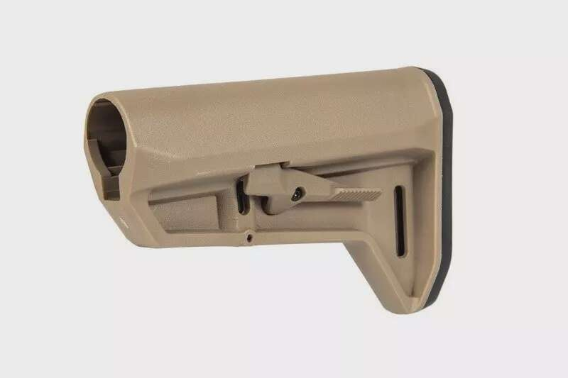 Adjustable stock for M4/M16 type replicas - dark earth