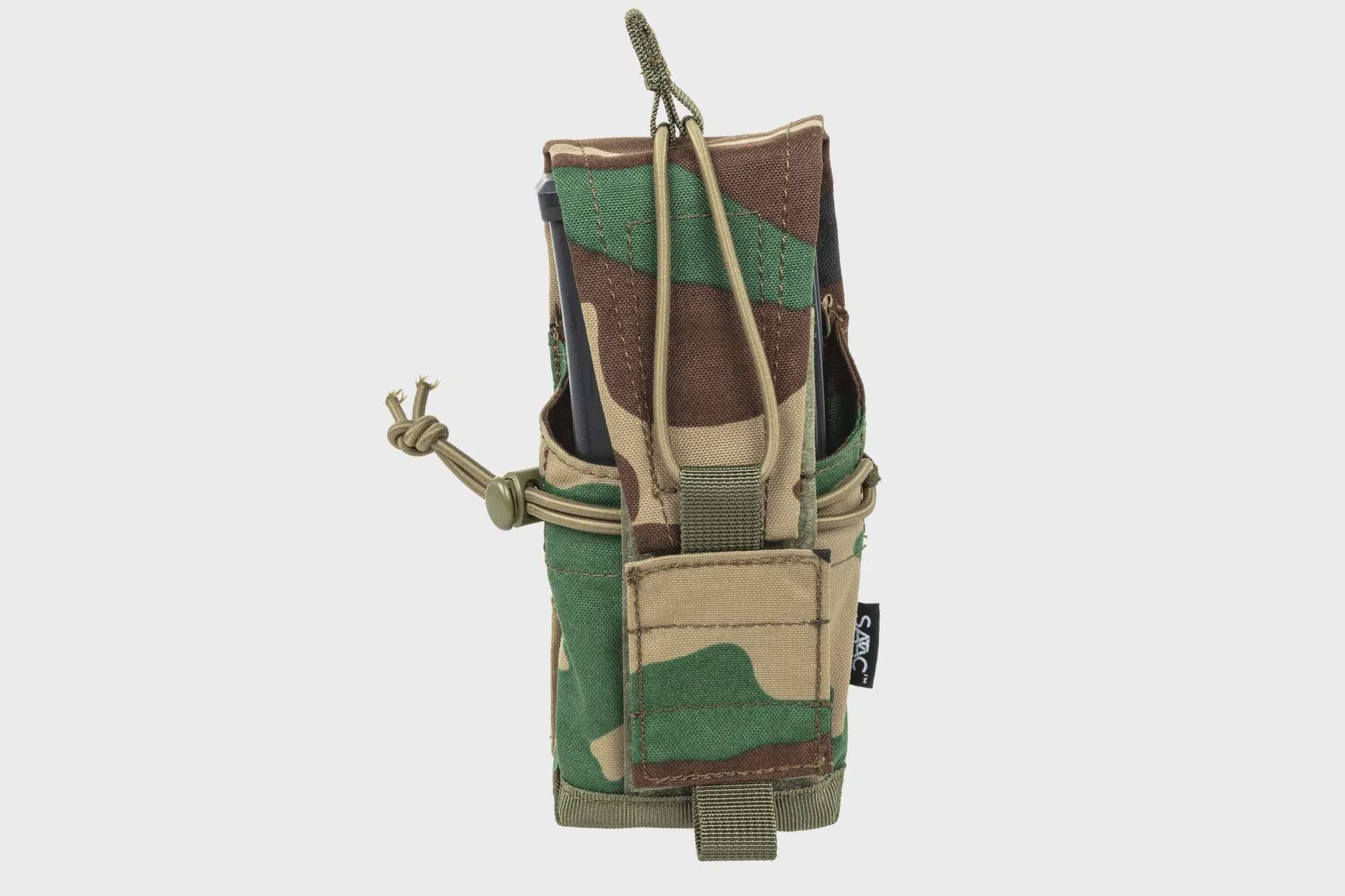 Specna Arms Tactical Woodland double universal magazine pouch