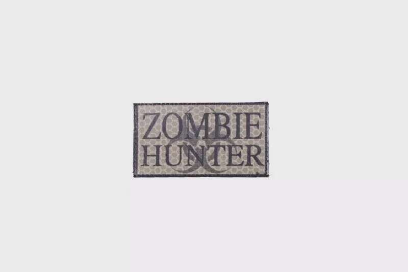 IR patch - Zombie Hunter - arid