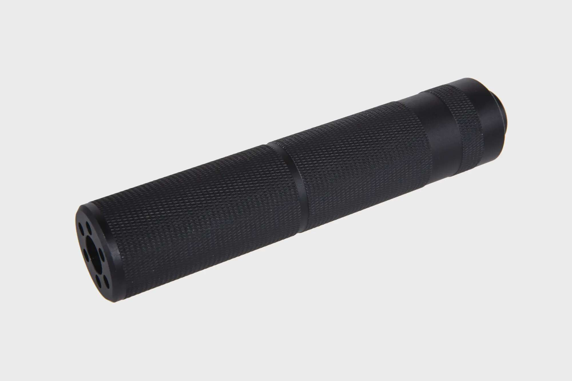 Airsoft gun type C 155mm silencer Black