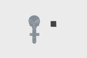 Bolt-Catch CNC 1A1 Silver
