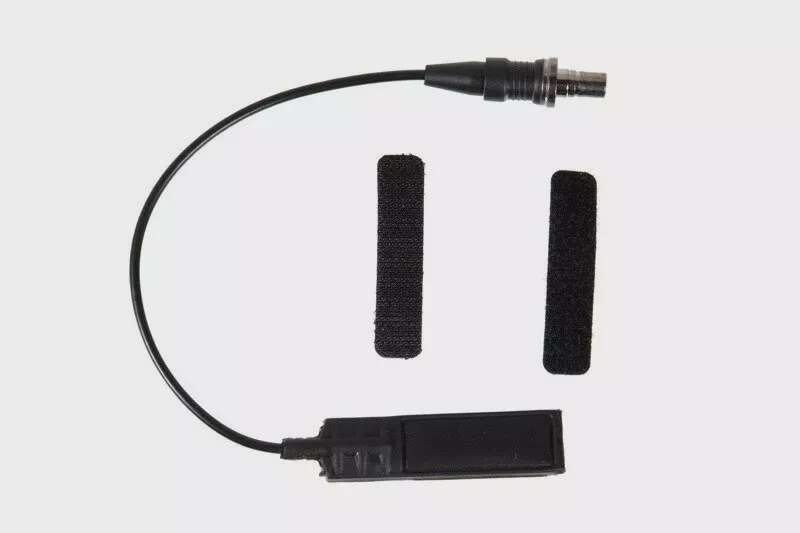 Gel Button for Tactical Flashlights