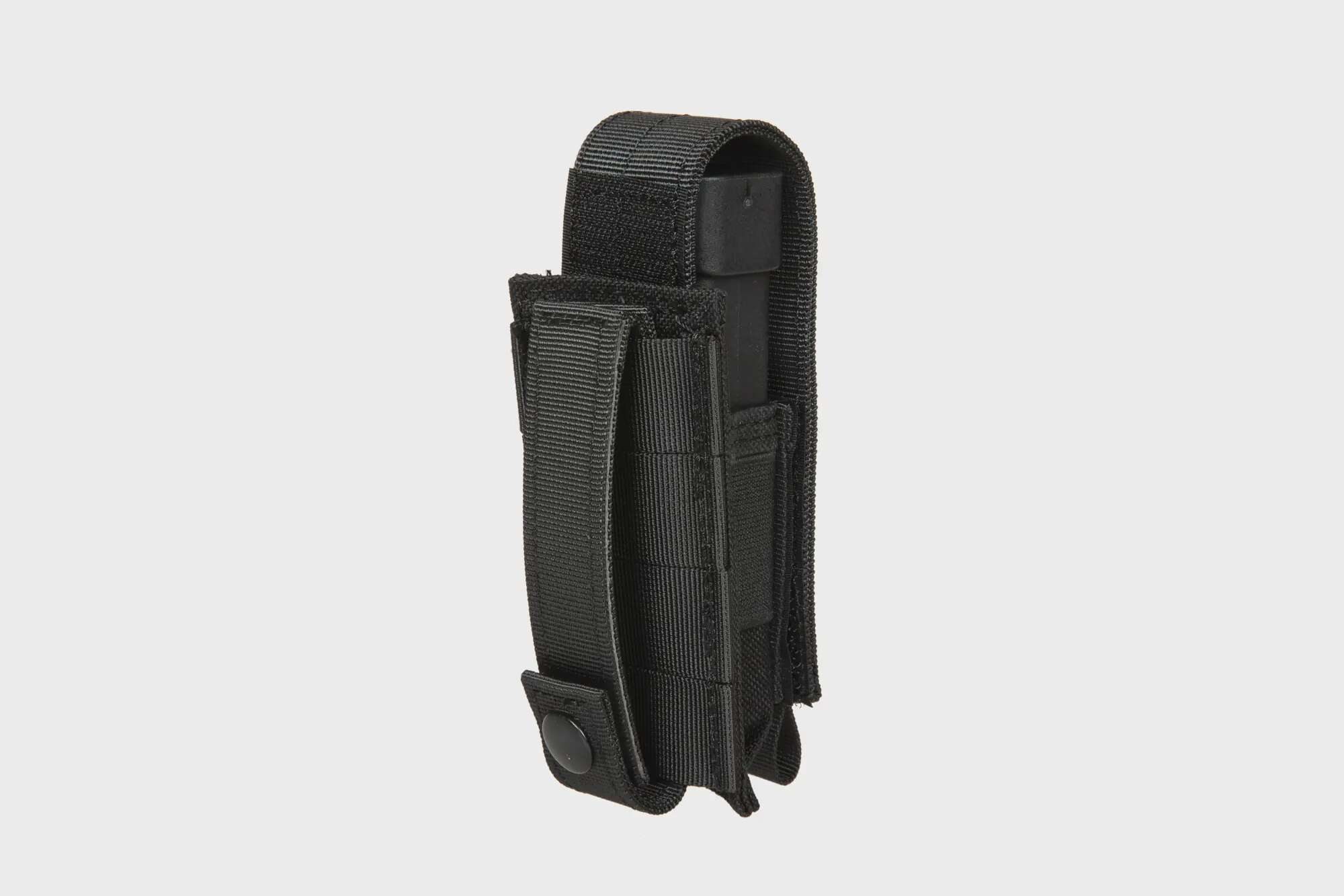 Single Pistol Magazine Pouch - Black