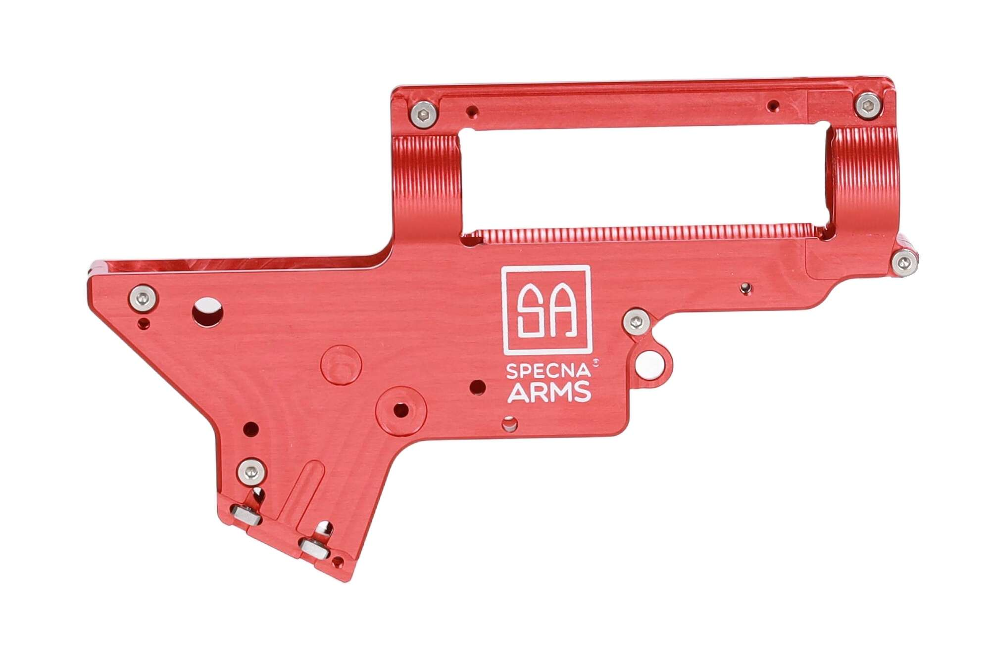 Specna Arms x Mancraft CNC eHPA V2 gearbox shell Red