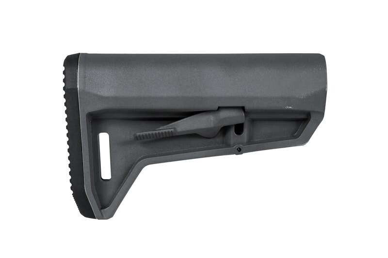 Adjustable stock for M4/M16 type replicas - black