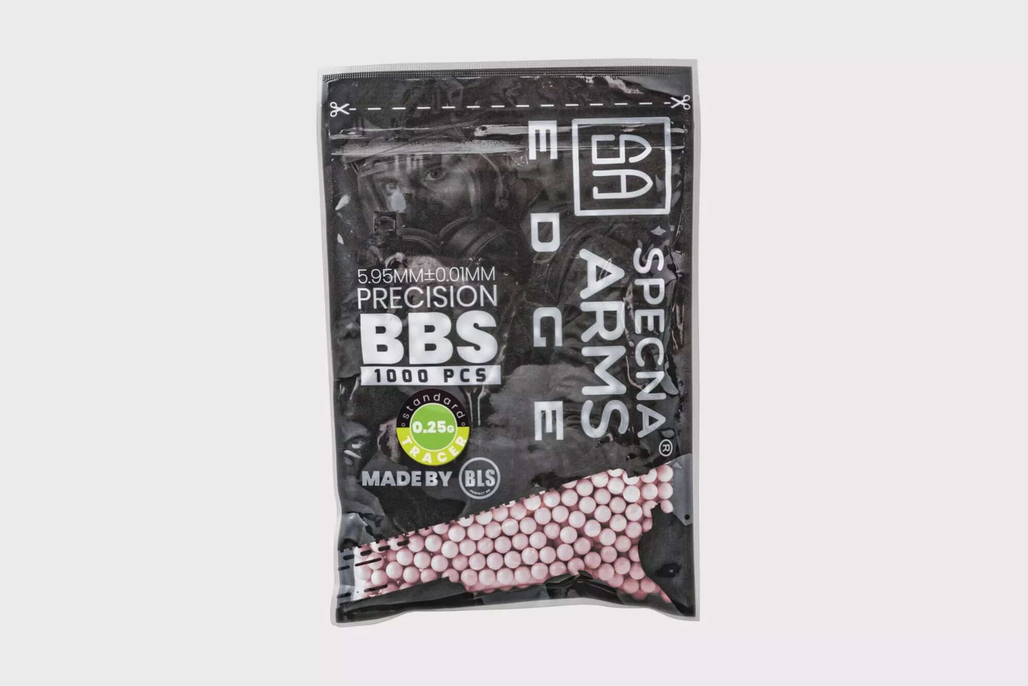BBs Tracer 0.25g Specna Arms EDGE ™ 1000 pcs - Red