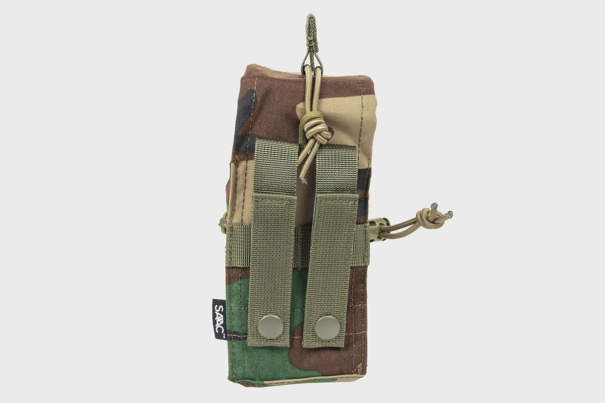 Specna Arms Tactical Woodland double universal magazine pouch
