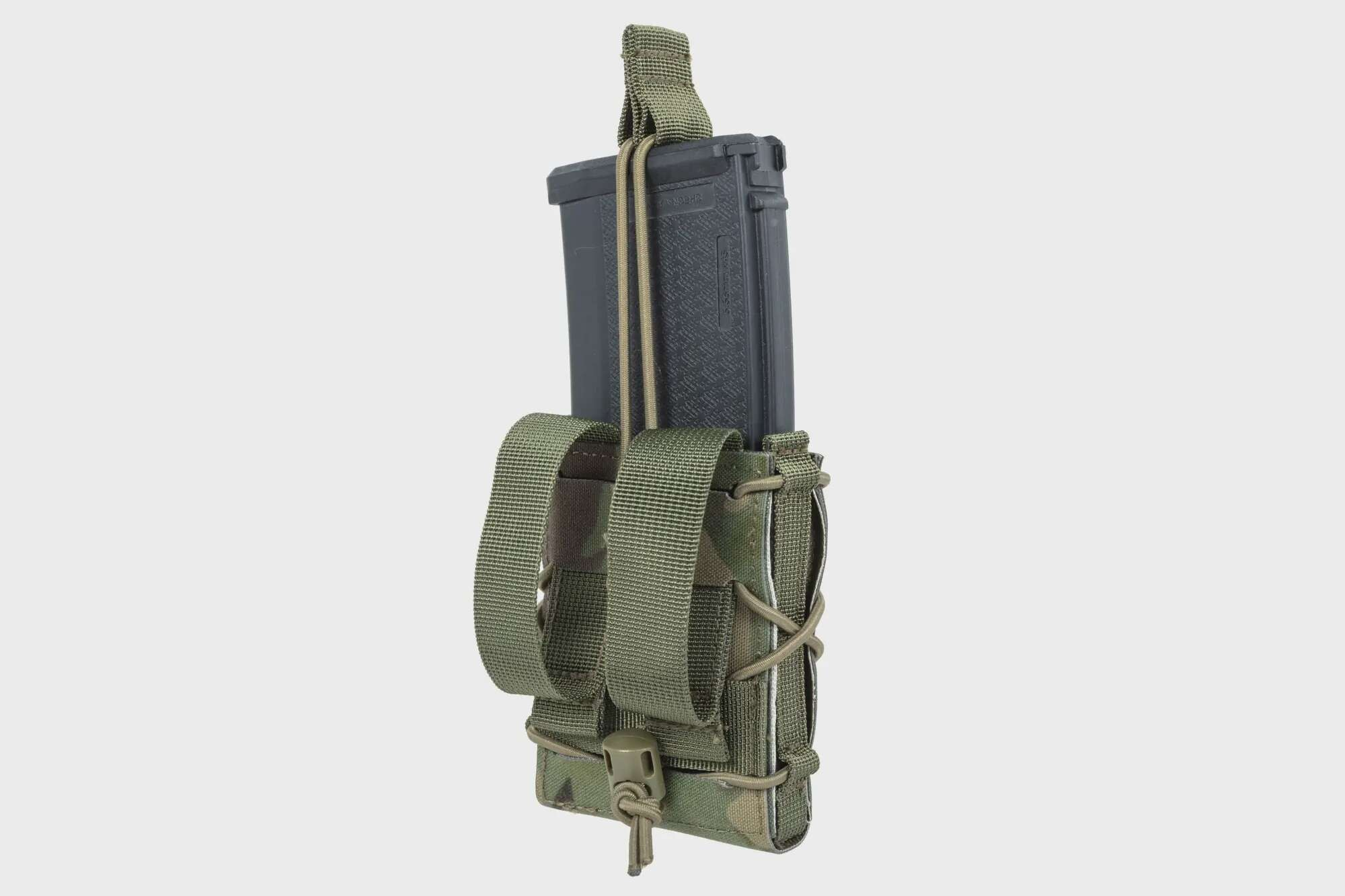 Pojedyncza ładownica typu Open Specna Arms Tactical na magazynki karabinowe MC Tropic