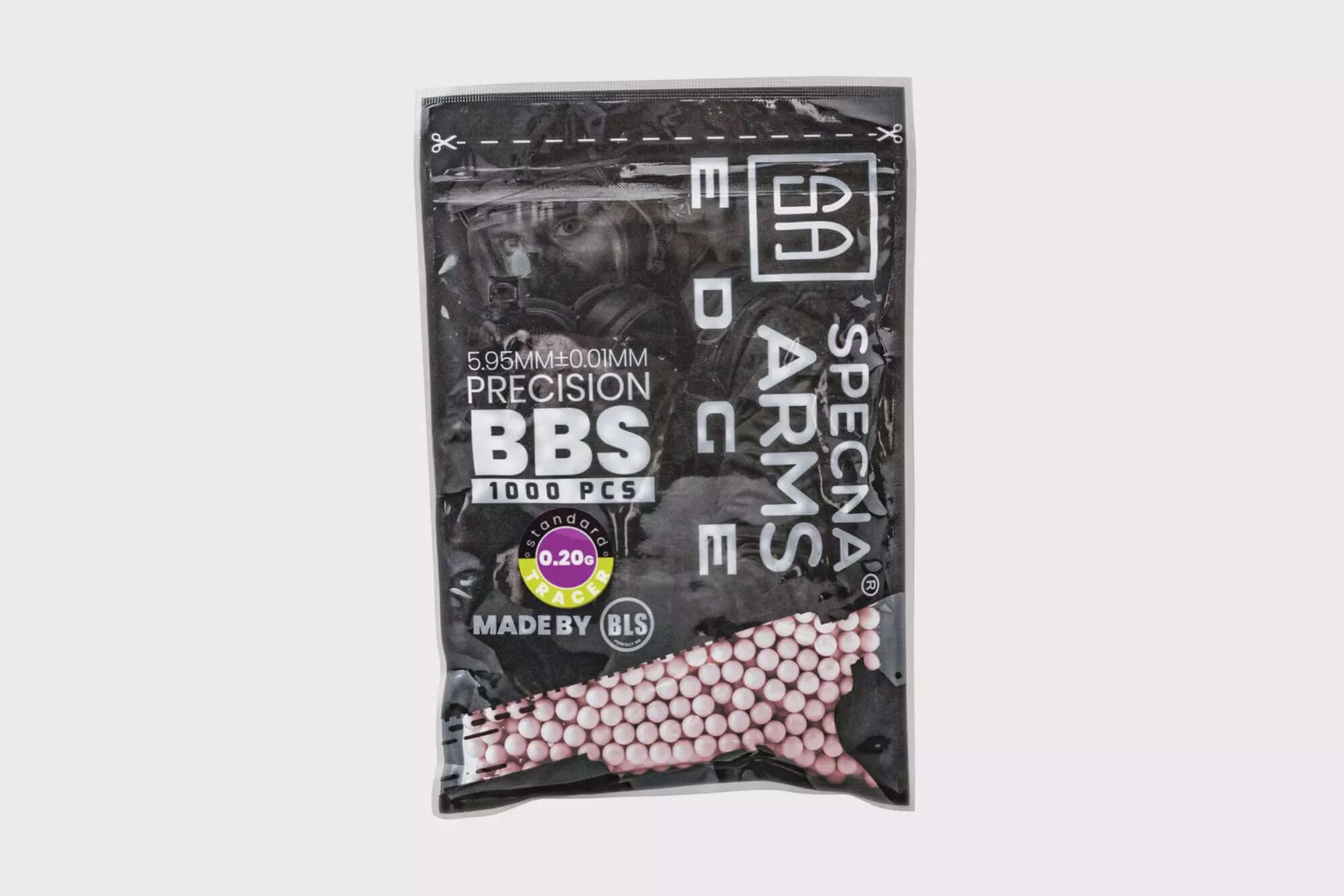 BBs Tracer 0.20g Specna Arms EDGE ™ 1000 pcs - Red