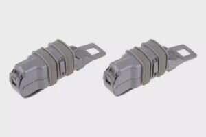 A Set of 2 FAST Pistol Magazine Pouches – Foliage Green