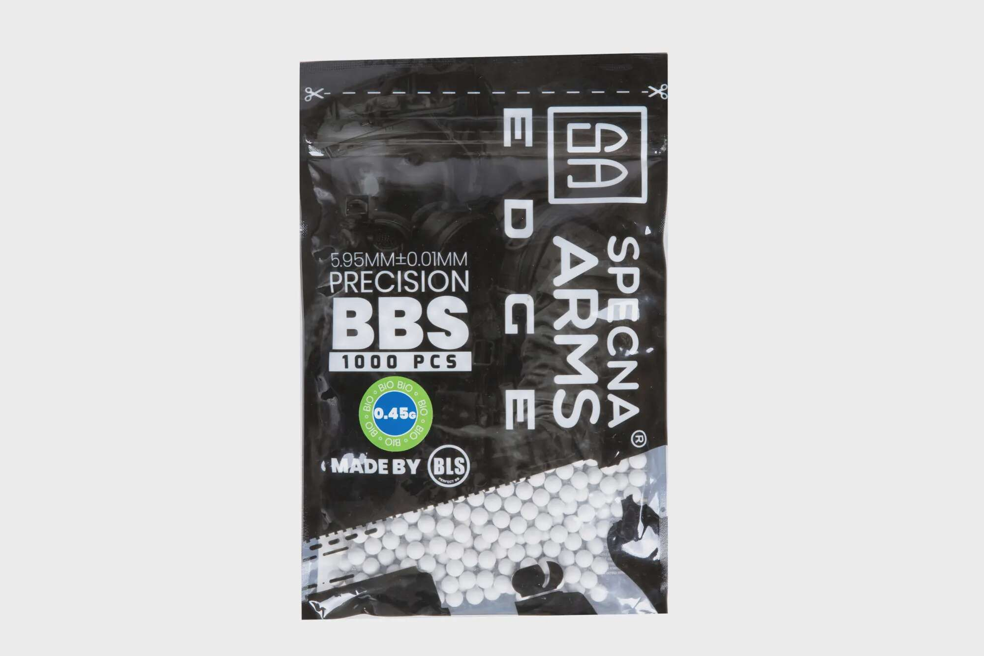 BBs biodegradable 0.45g Specna Arms EDGE ™ 1000 pcs