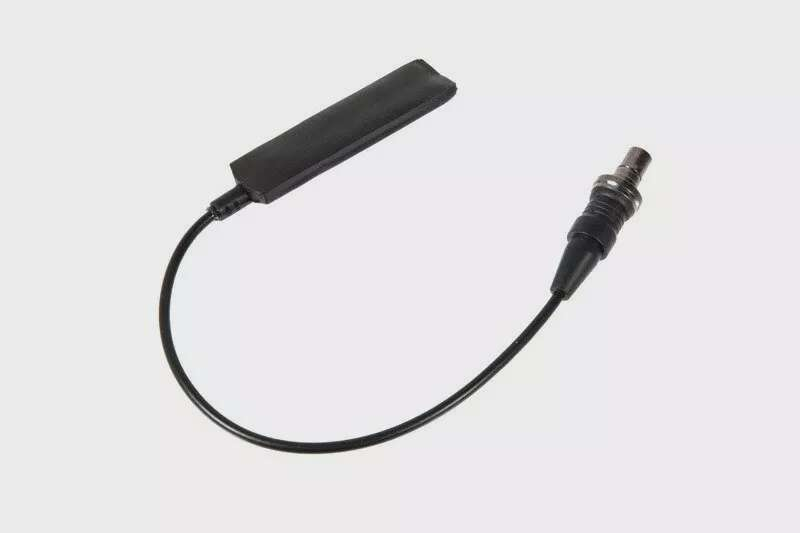 Gel Button for Tactical Flashlights