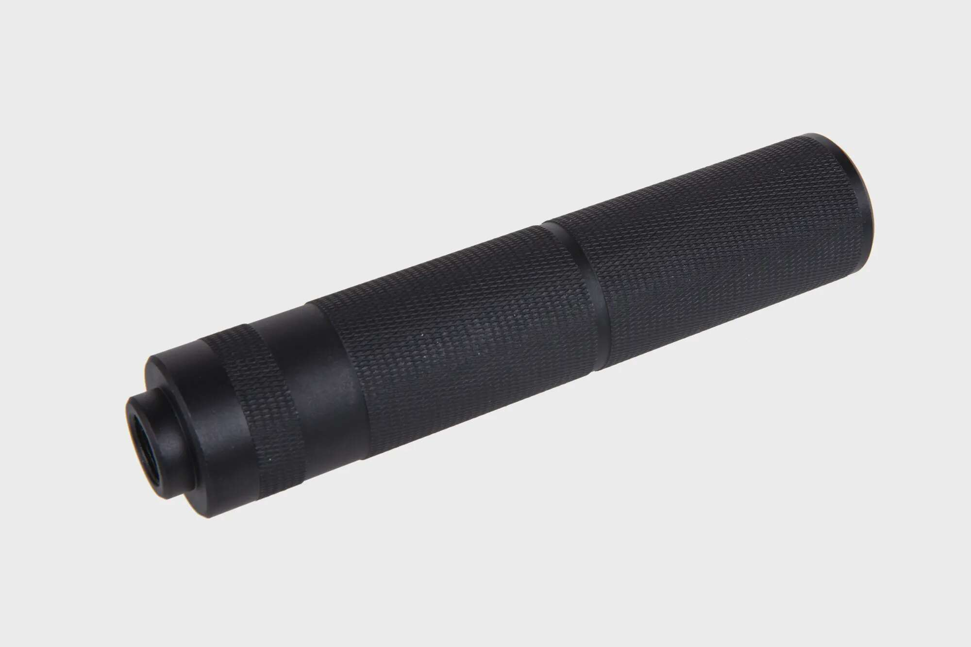 Airsoft gun type C 155mm silencer Black