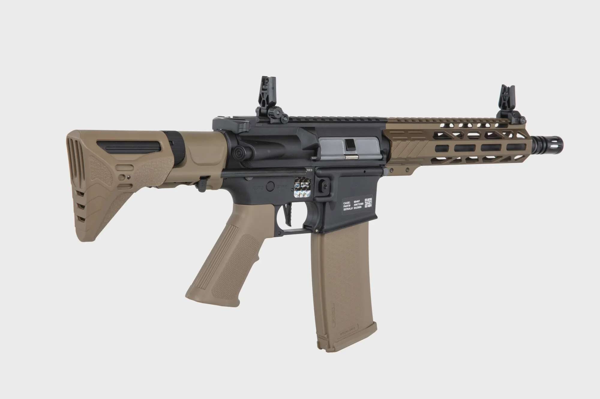 Specna Arms SA-C25 PDW CORE™ HAL ETU™ Chaos Bronze airsoft Carbine