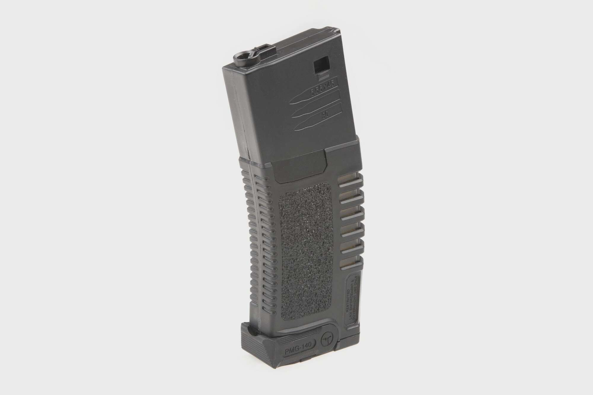 140rd PMG mid-cap magazine for M4/M16 type replicas - black