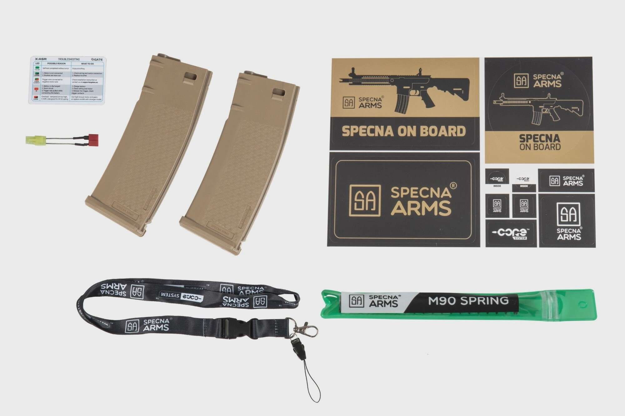 SA-E16 EDGE™ Carbine Replica - Half-Tan