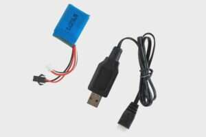 Specna Arms electric quick charger in the shape of a radio AN/PRC152 Olive