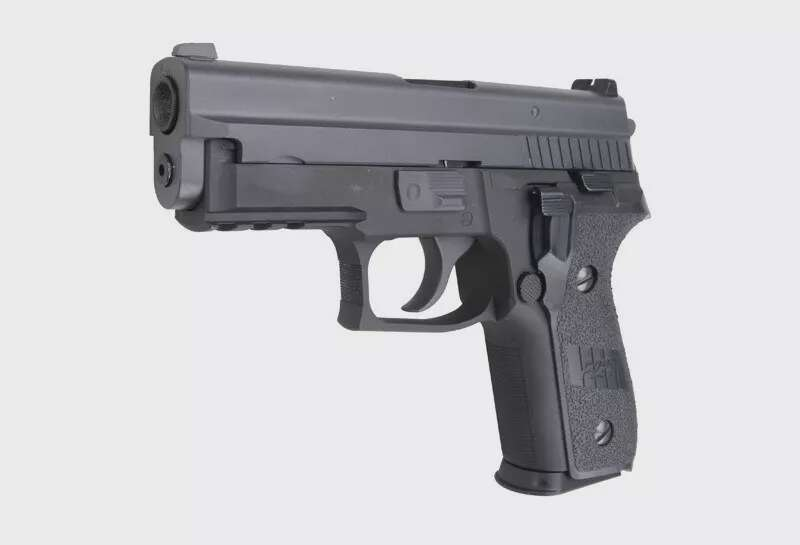F229 green-gas pistol replica