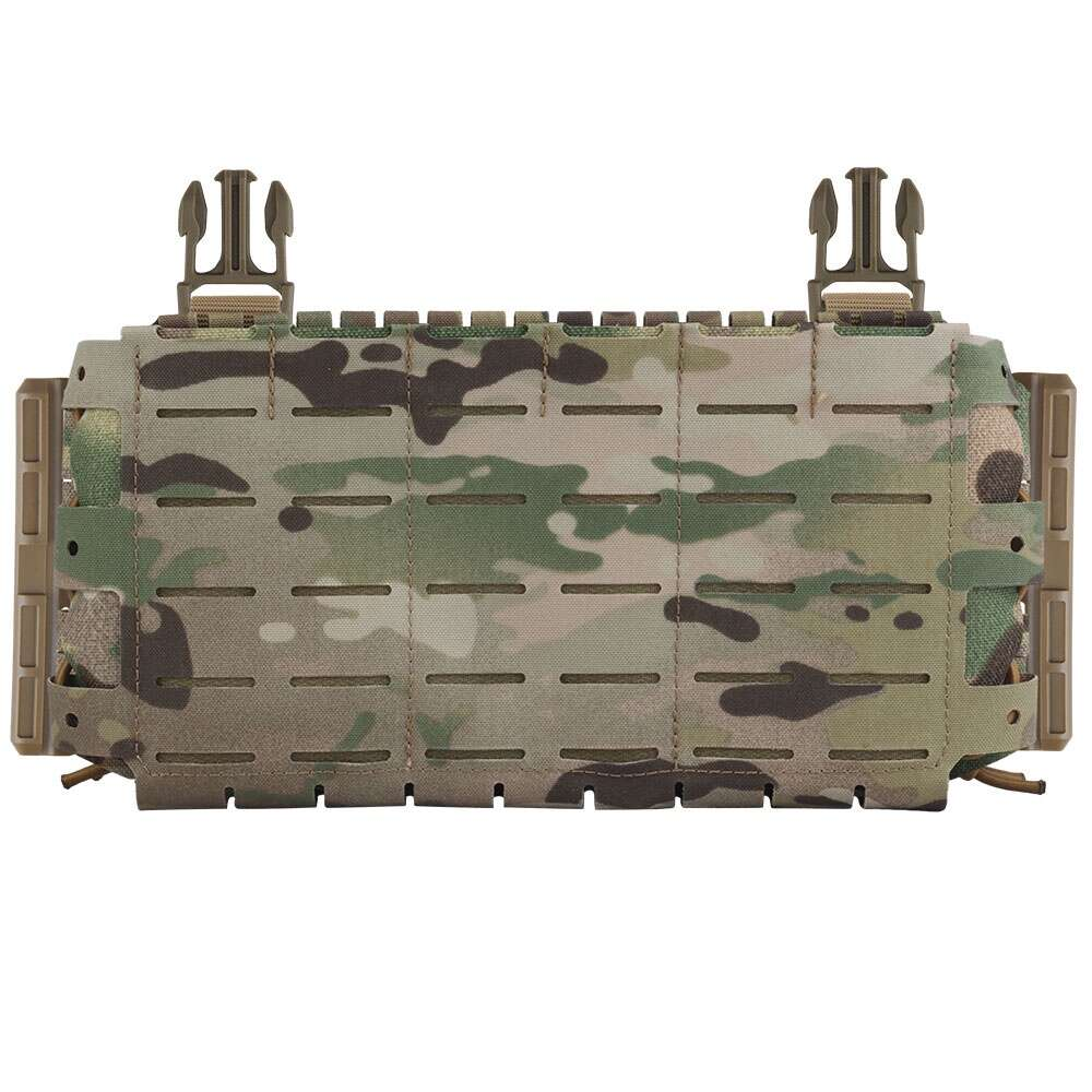 Buckle Up Laser-Cut Wosport front panel VE-77-ACC-03 Multicam