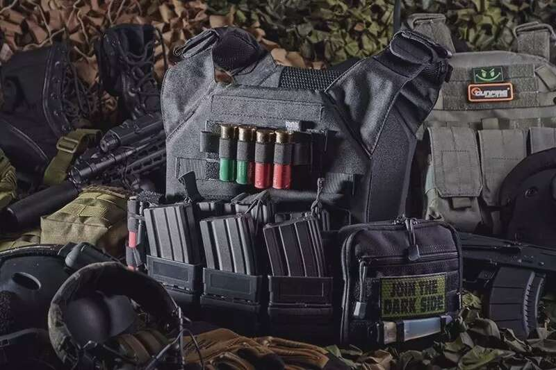 Double Open III (M) 5.56 Magazine Pouch - Olive Drab