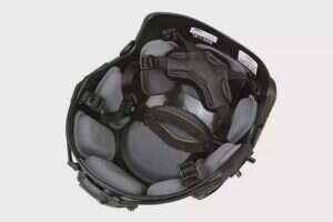 Ballistic CFH Helmet Replica - Black (L/XL)