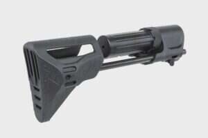PDW Stock for AR15 Replicas - Black
