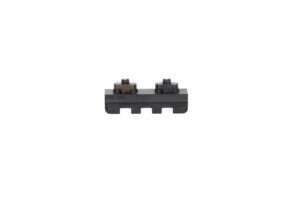 Picatinny rail KPYK CRC 9012 3 slots with M-LOK mounting Black