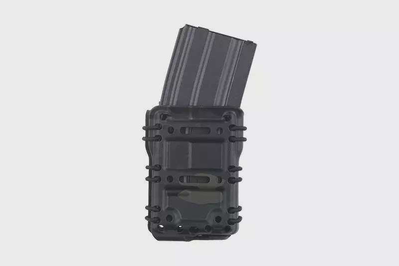 SMC 5.56 Magazine Pouch (MOLLE) - MC Black