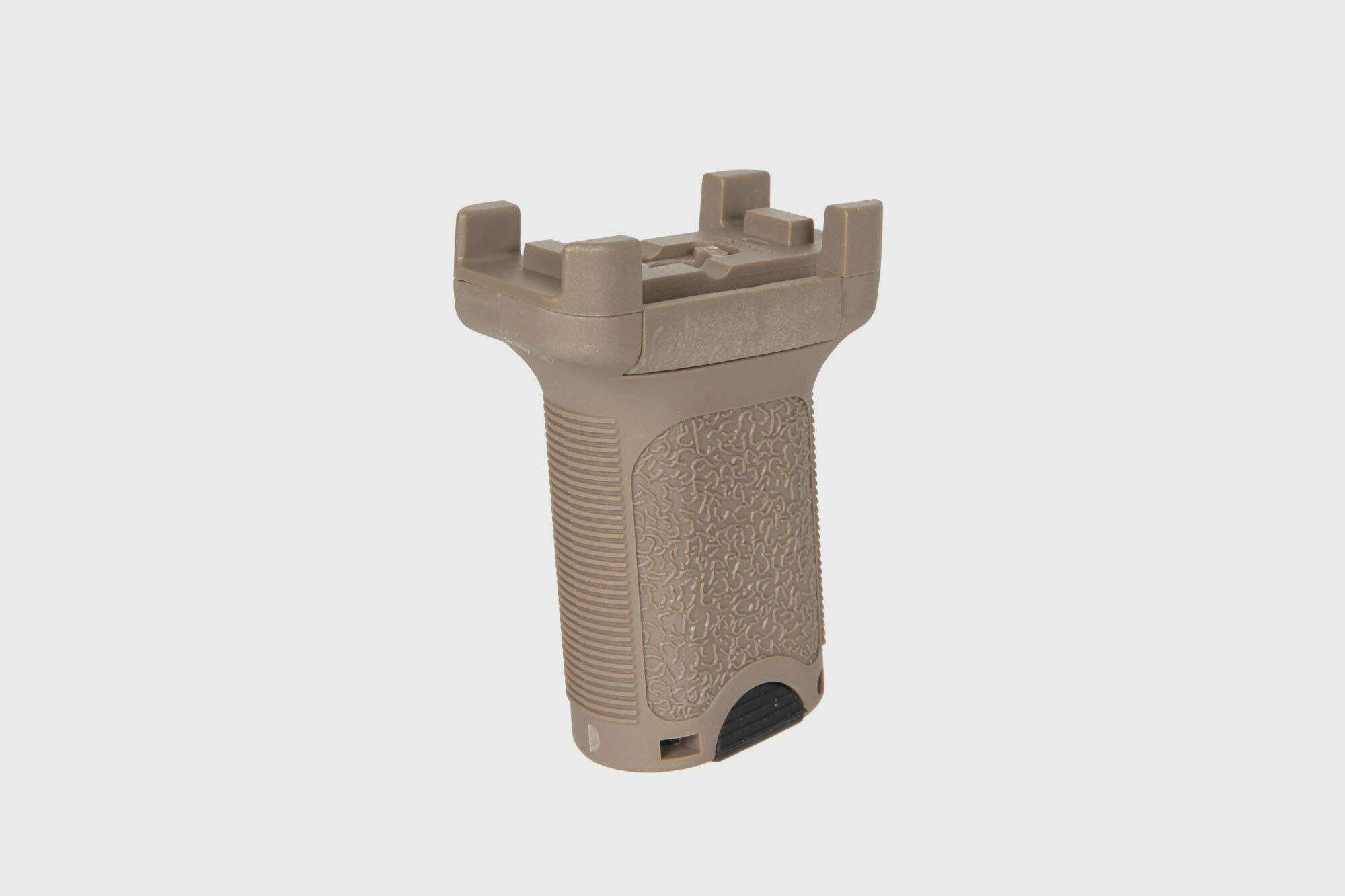 RIS / KeyMod / M-LOK Vertical Forward Grip - Tan