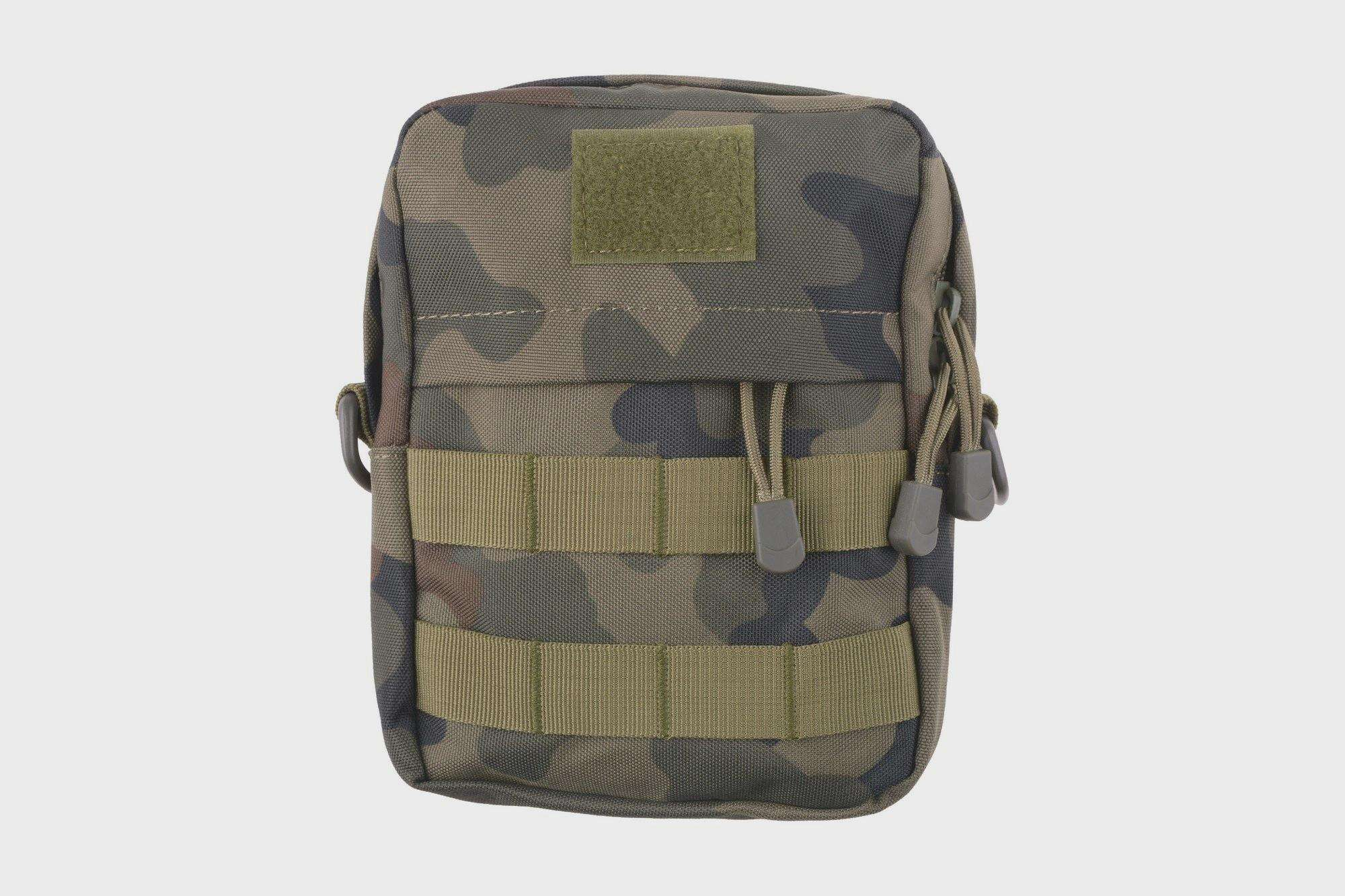 Cargo Pouch with Pocket - Wz.93 Woodland Panther