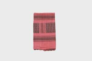 Specna Arms Shemagh Sling Regular Black and Red