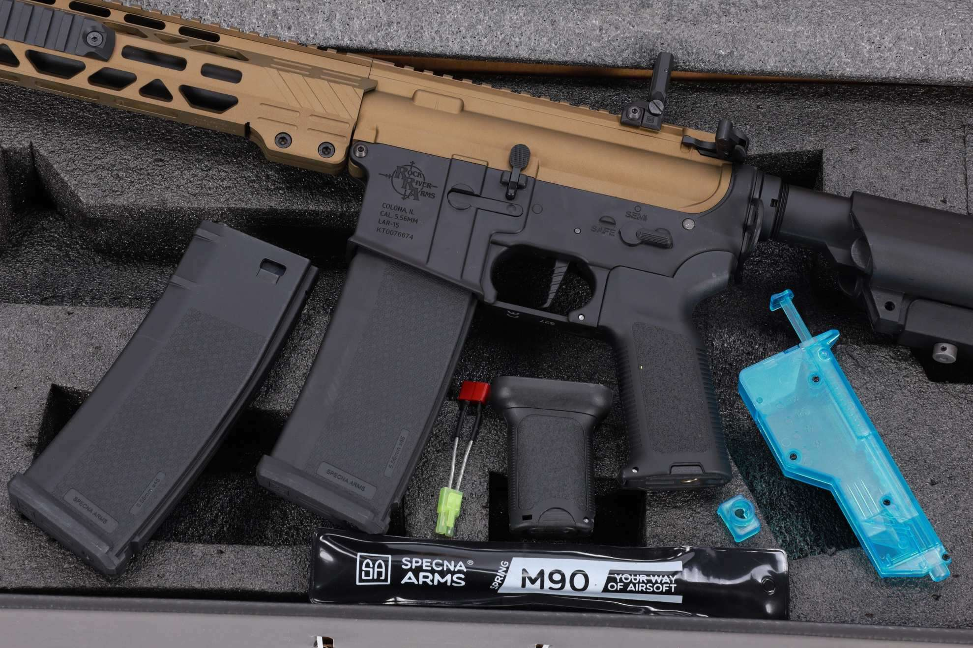 Specna Arms RRA SA-E25 EDGE™ HAL 2 ETU Gen. 2 Chaos Bronze airsoft Carbine