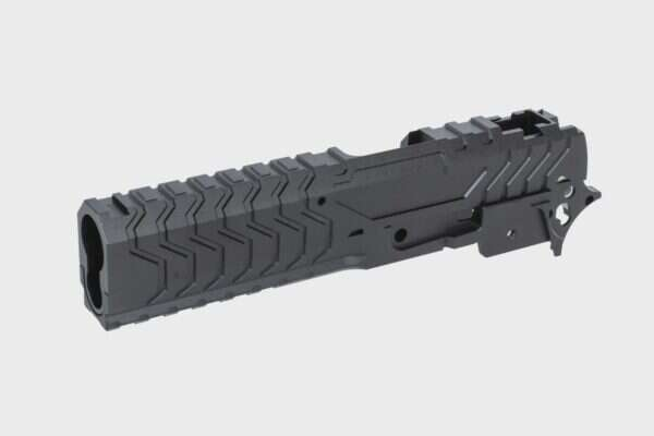 5KU Matrix Style lock and frame kit for Hi-Capa replicas Black