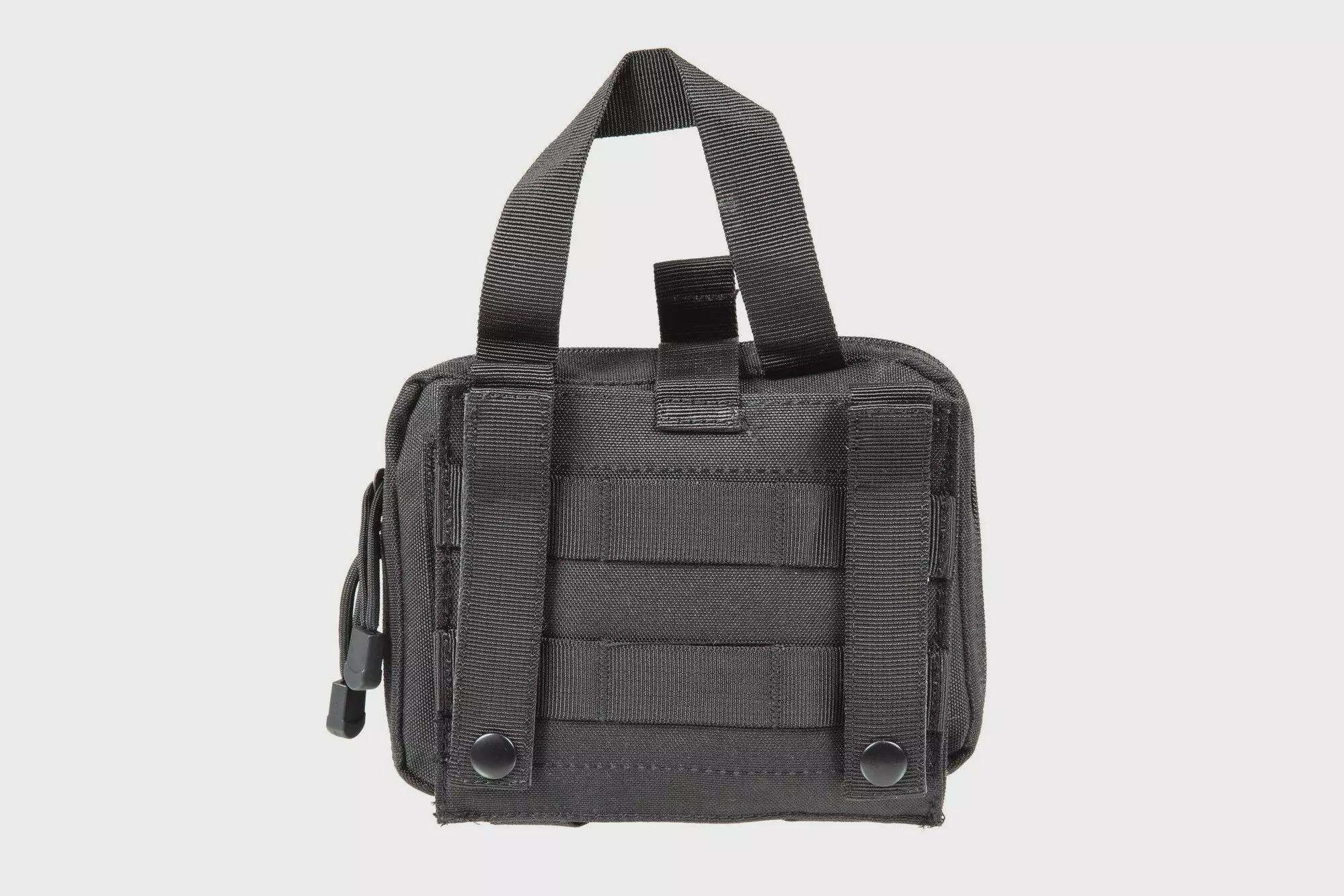 Small MOLLE Rip-Away Medical Pouch - Black