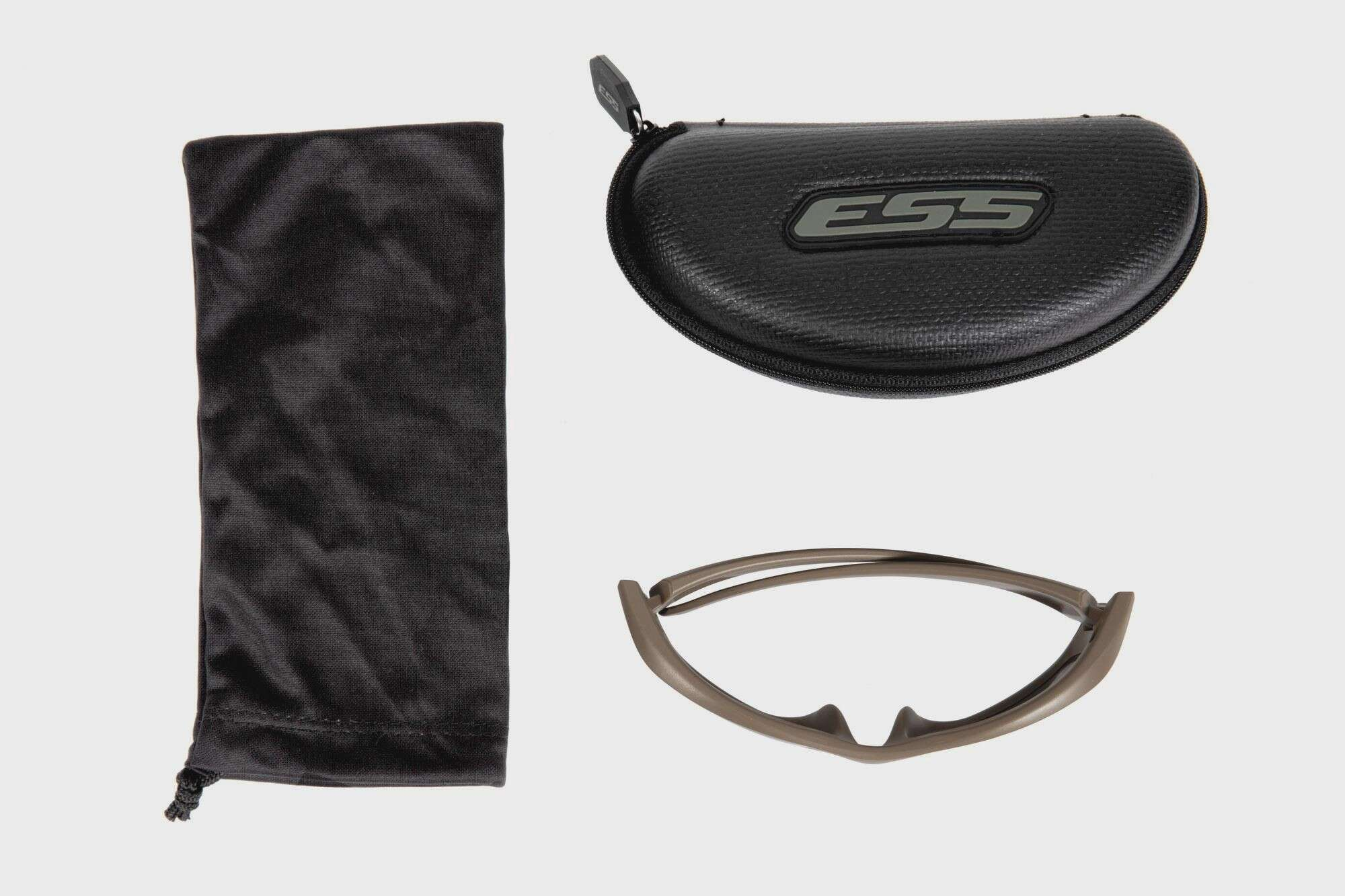 5B ballistic tactical glasses - Terrain Tan