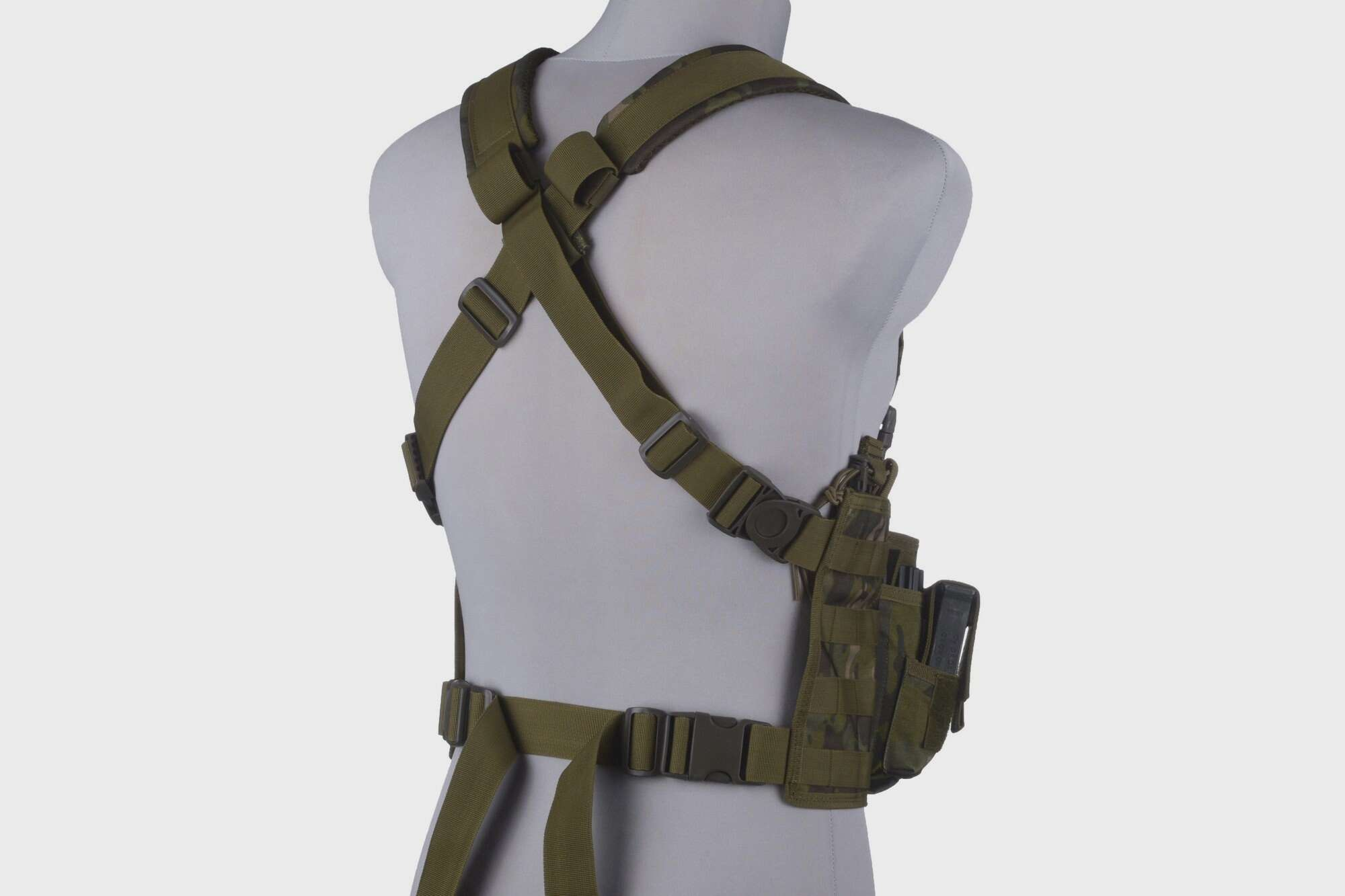 Scout Chest Rig Tactical Vest - MC Tropic