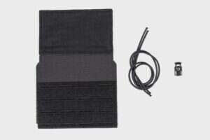 Wosport molle panel for Chest Rig VE-76-ACC-01 Black